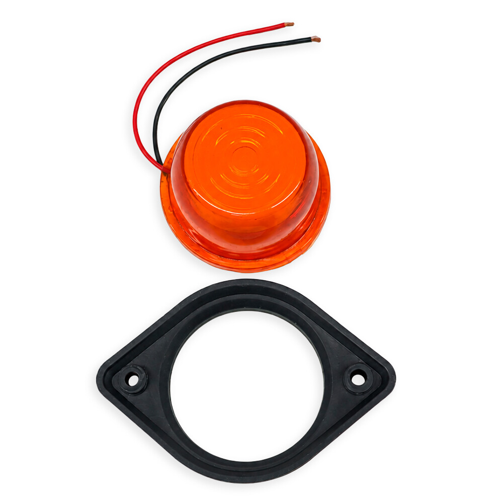 Ліхтар габаритний NEON жовтий 24V Ліхтар габаритний NEON жовтий 24V