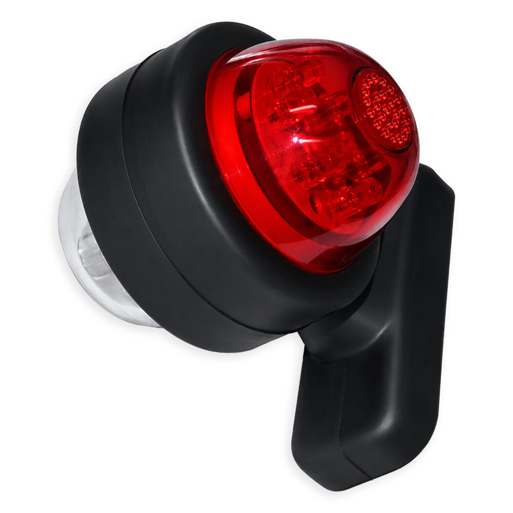 Ліхтар габаритний ріг LED прямий 6 см \6 діодів\ Ліхтар габаритний ріг LED прямий 6 см \6 діодів\