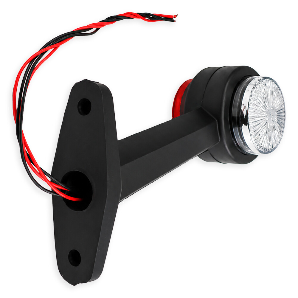 Фонарь габаритный рог LED прямой 16 см \ST\