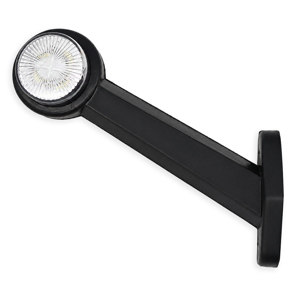 Фонарь габаритный рог LED прямой 20 см \ST\