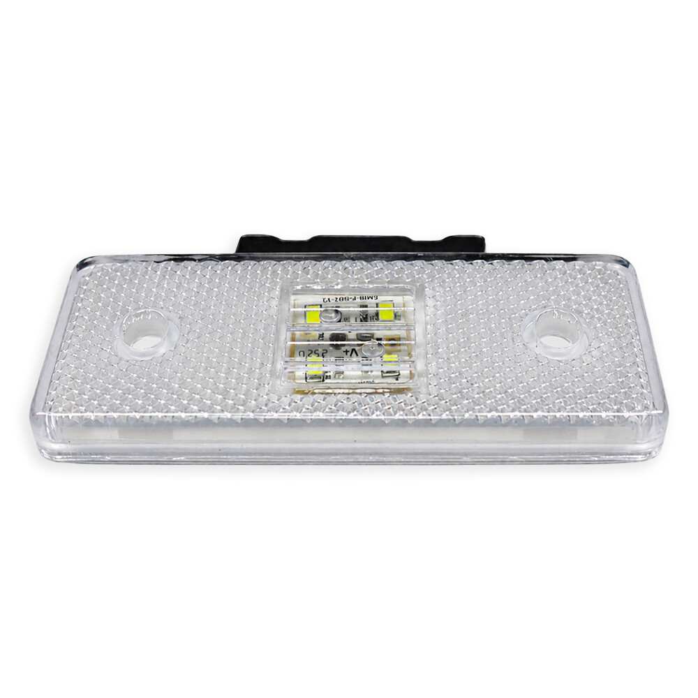 Ліхтар габаритний "гірлянда" LED; 24V; білий