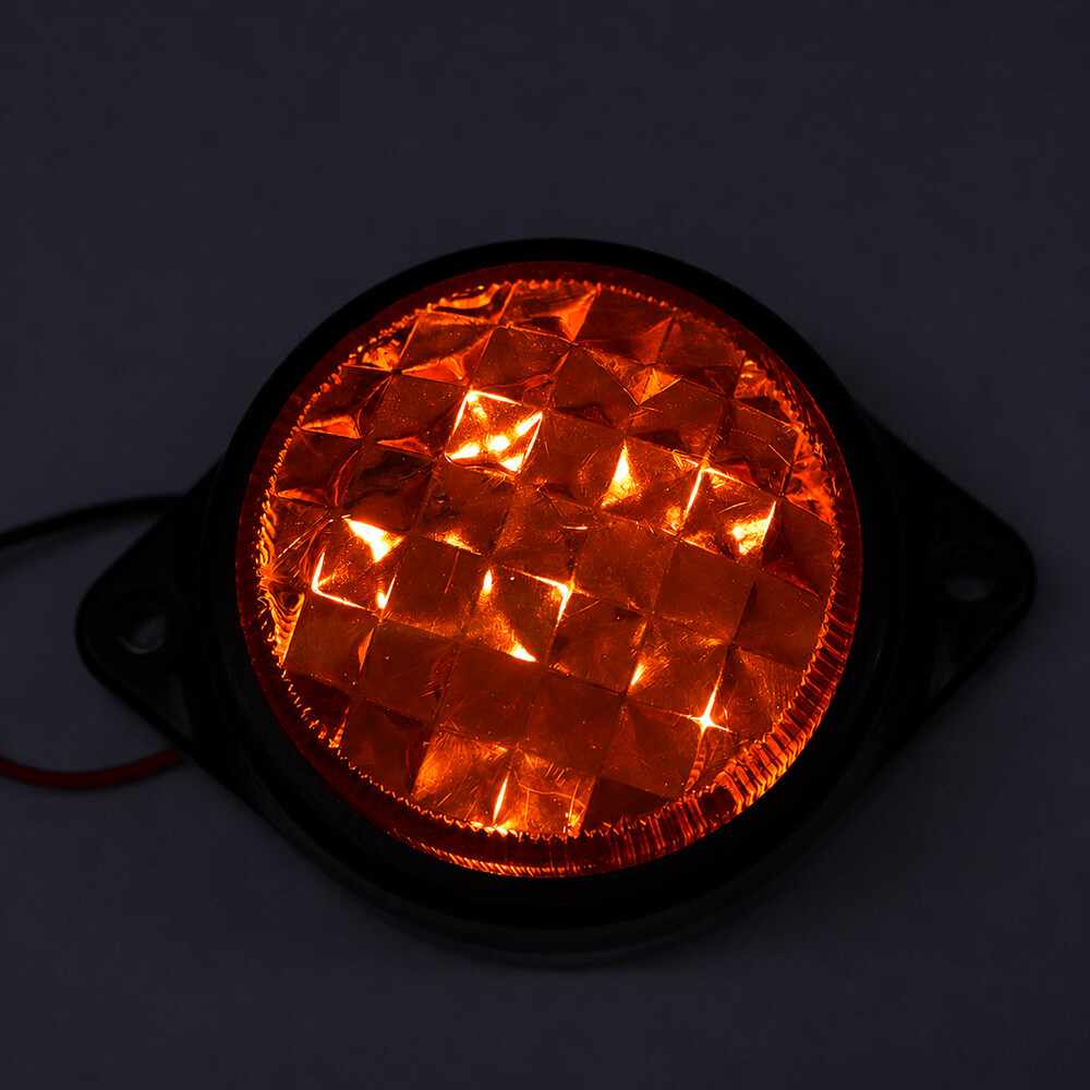 Ліхтар габаритний діодний жовтий 24V Ліхтар габаритний діодний жовтий 24V