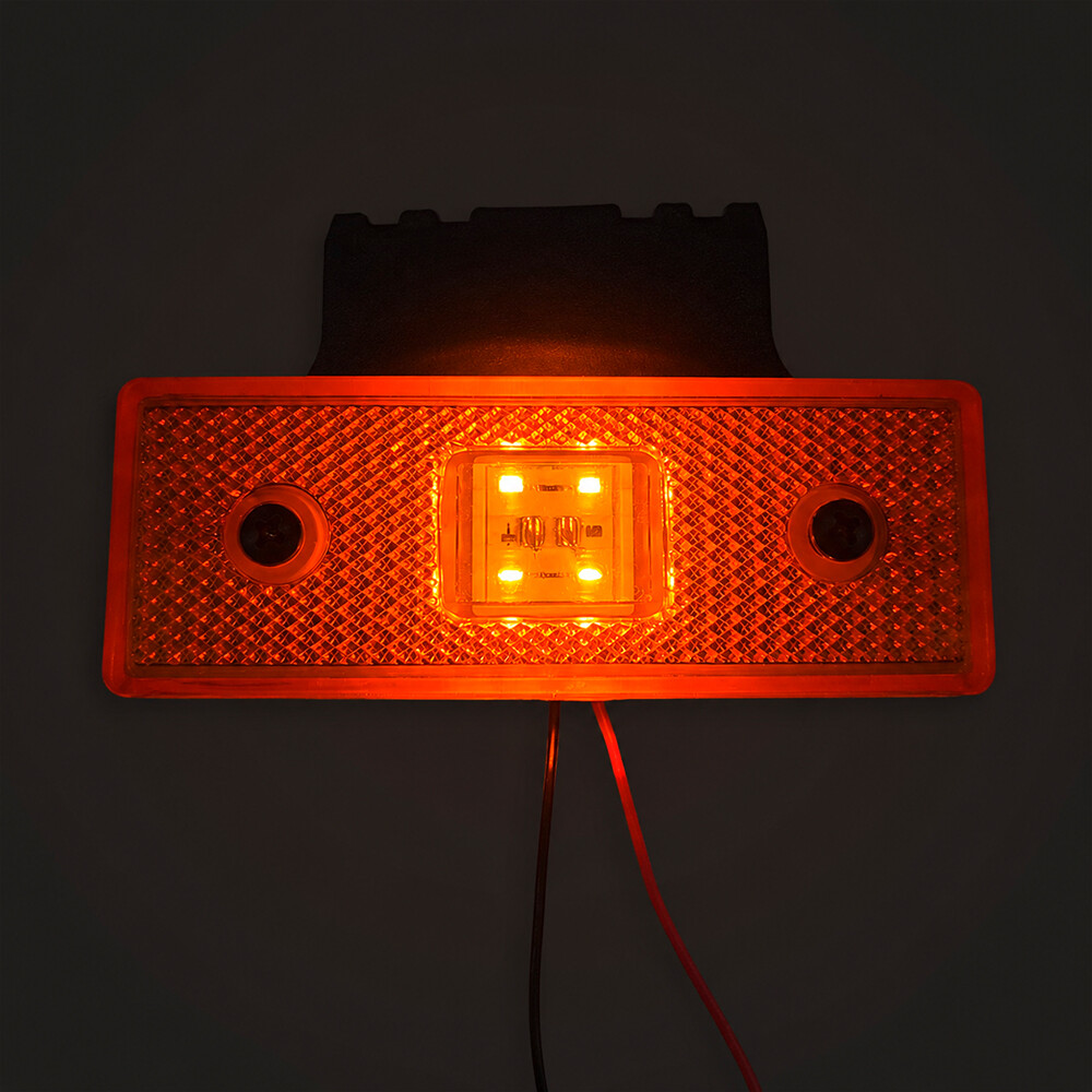 Ліхтар габаритний "гірлянда" LED жовтий Ліхтар габаритний "гірлянда" LED жовтий