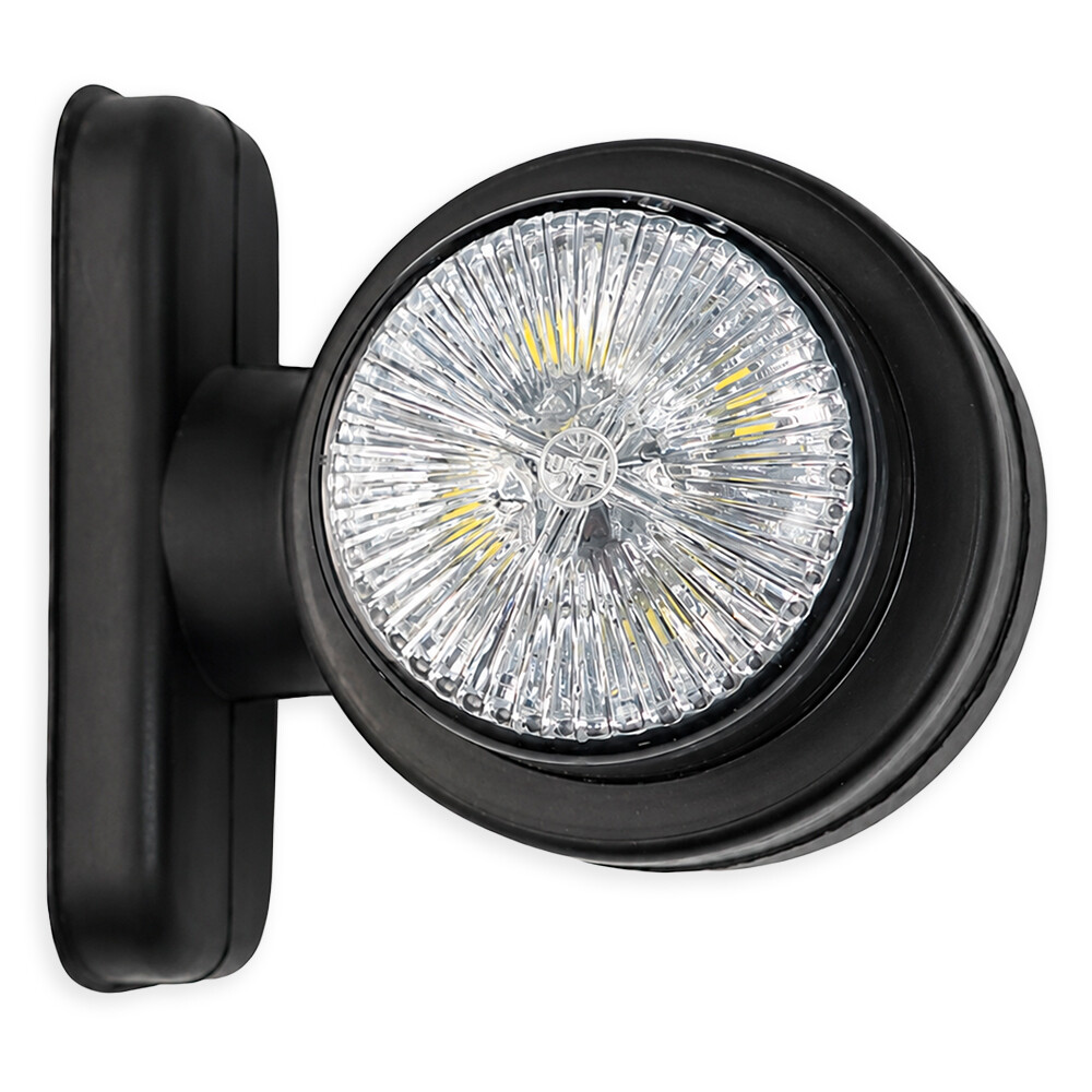 Фонарь габаритный рог LED прямой 6 см \ST\