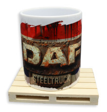 Чашка з палетою DAF