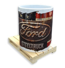 Чашка з палетою FORD