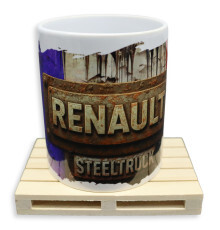 Чашка з палетою RENAULT