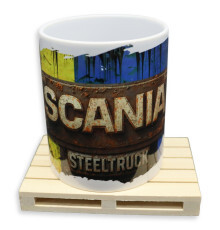 Чашка з палетою SCANIA