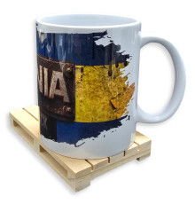 Чашка с палетой SCANIA