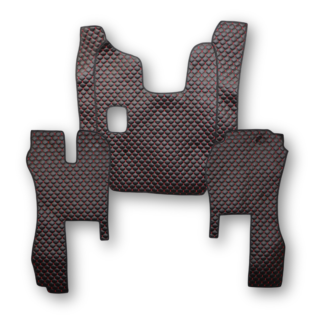 Коврик Экокожа SCANIA R 2004-2013; АКПП, черный, Коврик Экокожа SCANIA R 2004-2013; АКПП, черный,