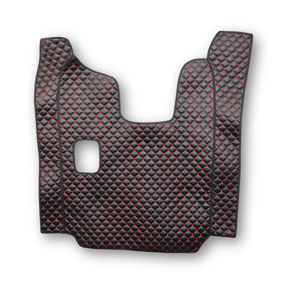 Коврик Экокожа SCANIA R 2004-2013; АКПП, черный, Коврик Экокожа SCANIA R 2004-2013; АКПП, черный,