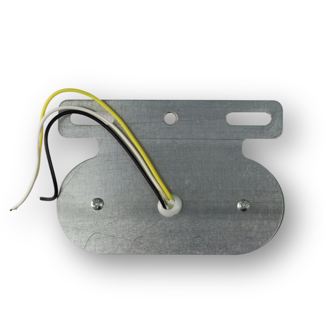 Фонарь габаритный LED 24V желтый (с метал.креплением)