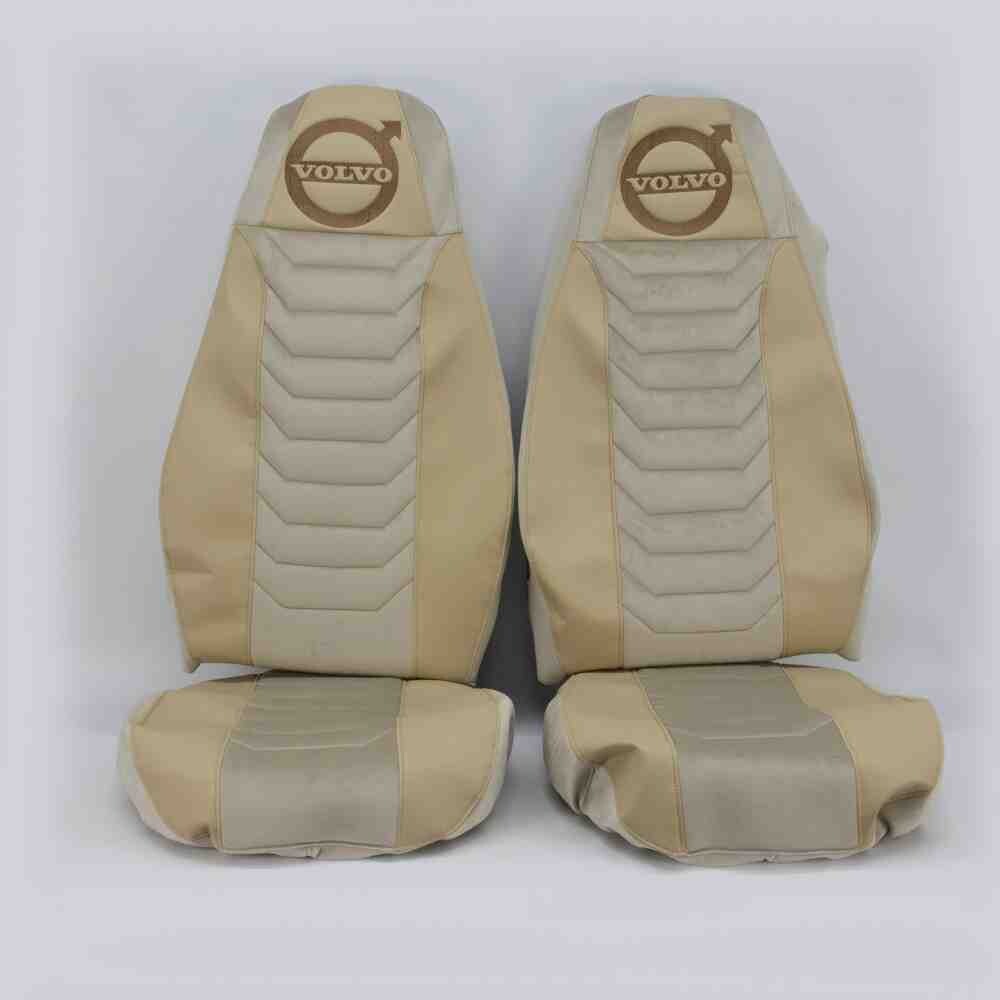 Чохол на сидіння Chess VOLVO FH FM (2014-...) беж.