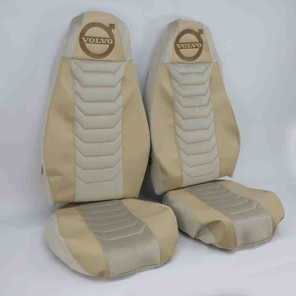 Чохол на сидіння Chess VOLVO FH FM (2014-...) беж.