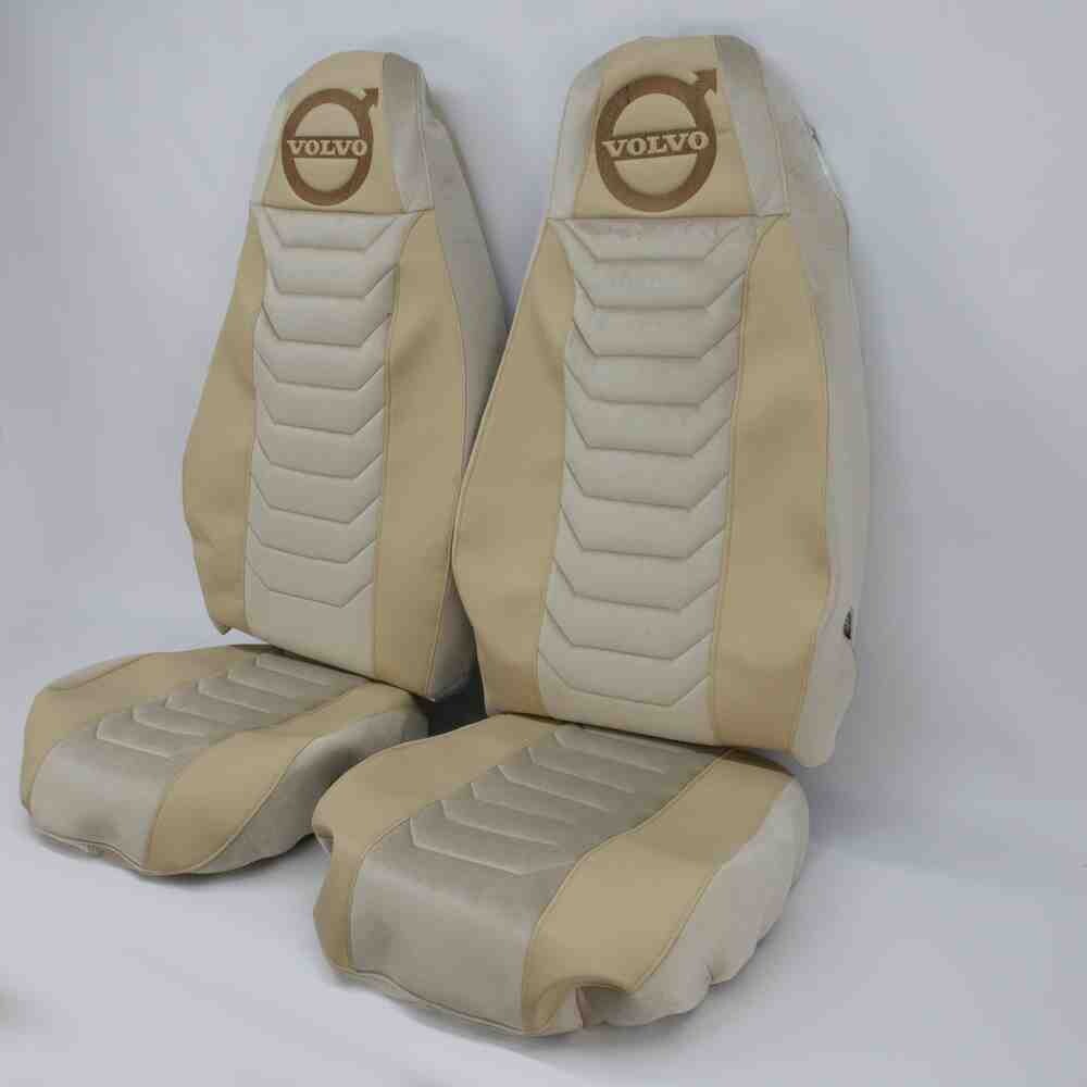 Чохол на сидіння Chess VOLVO FH FM (2014-...) беж.