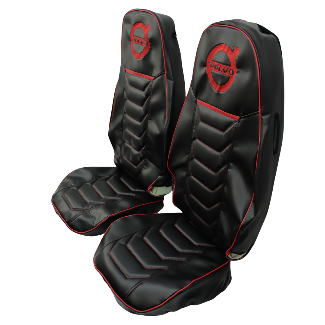 Чохол на сидіння VOLVO FH FM (2014-...) червоний