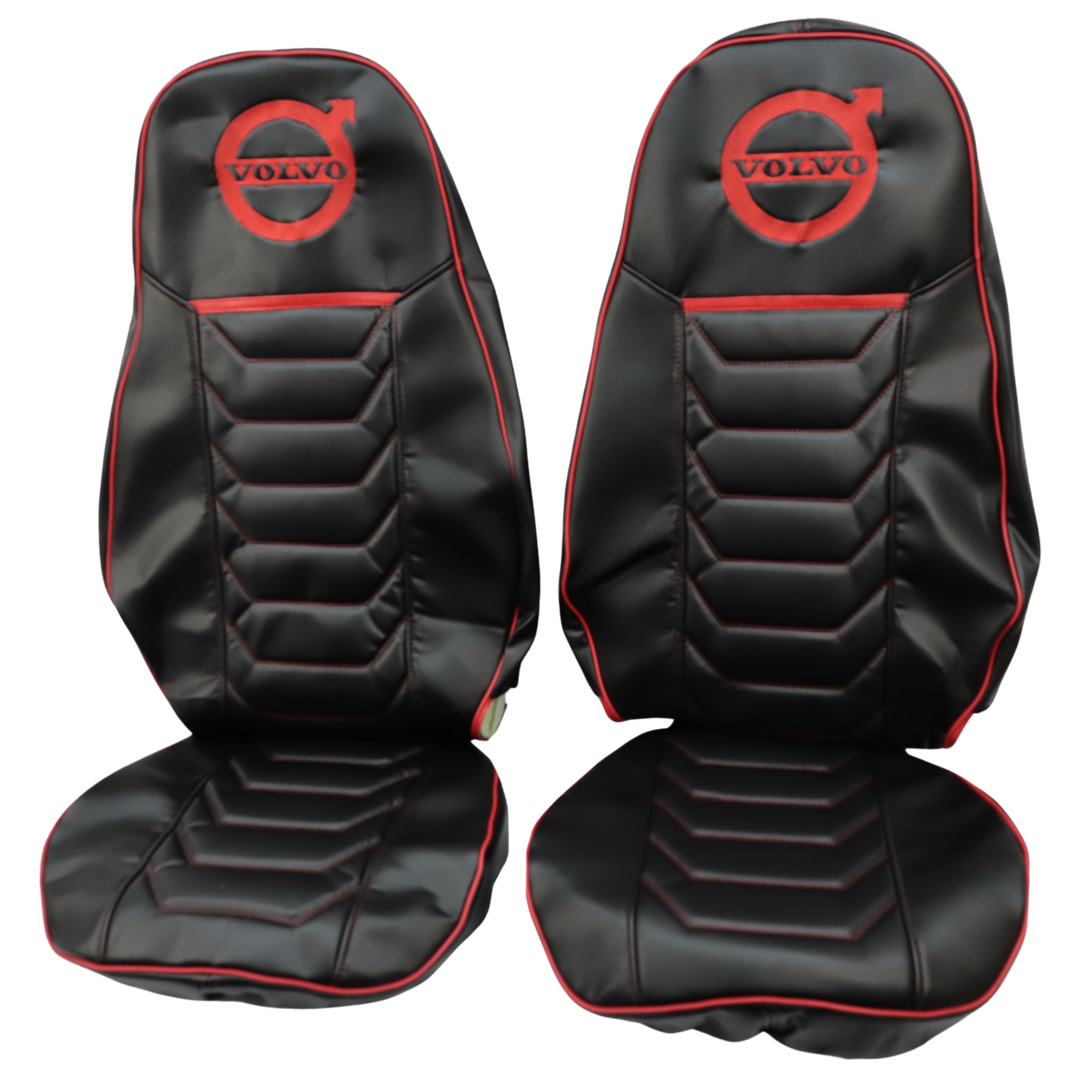 Чохол на сидіння VOLVO FH FM (2014-...) червоний