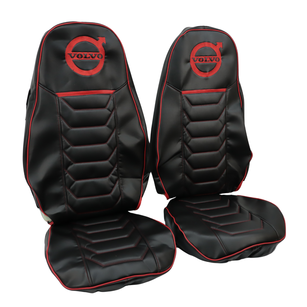 Чохол на сидіння VOLVO FH FM (2014-...) червоний
