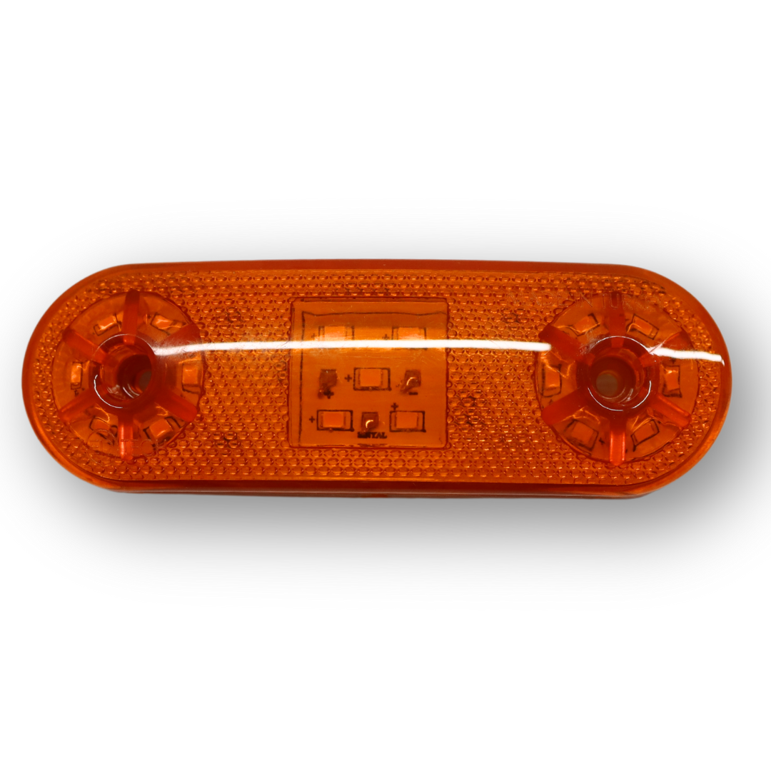 Ліхтар габаритний LED 17 жовтий \з кріпленням \ Ліхтар габаритний LED 17 жовтий \з кріпленням \