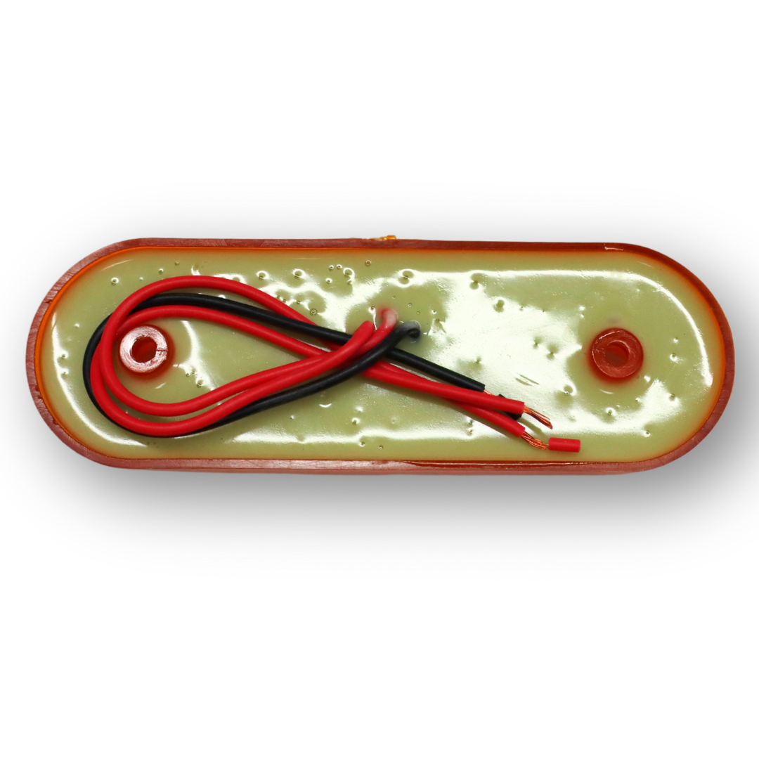 Ліхтар габаритний LED 17 жовтий \з кріпленням \ Ліхтар габаритний LED 17 жовтий \з кріпленням \