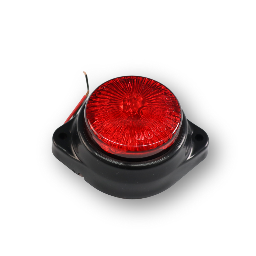 Фонарь габаритный 4-х диодный 24V красный Фонарь габаритный 4-х диодный 24V красный
