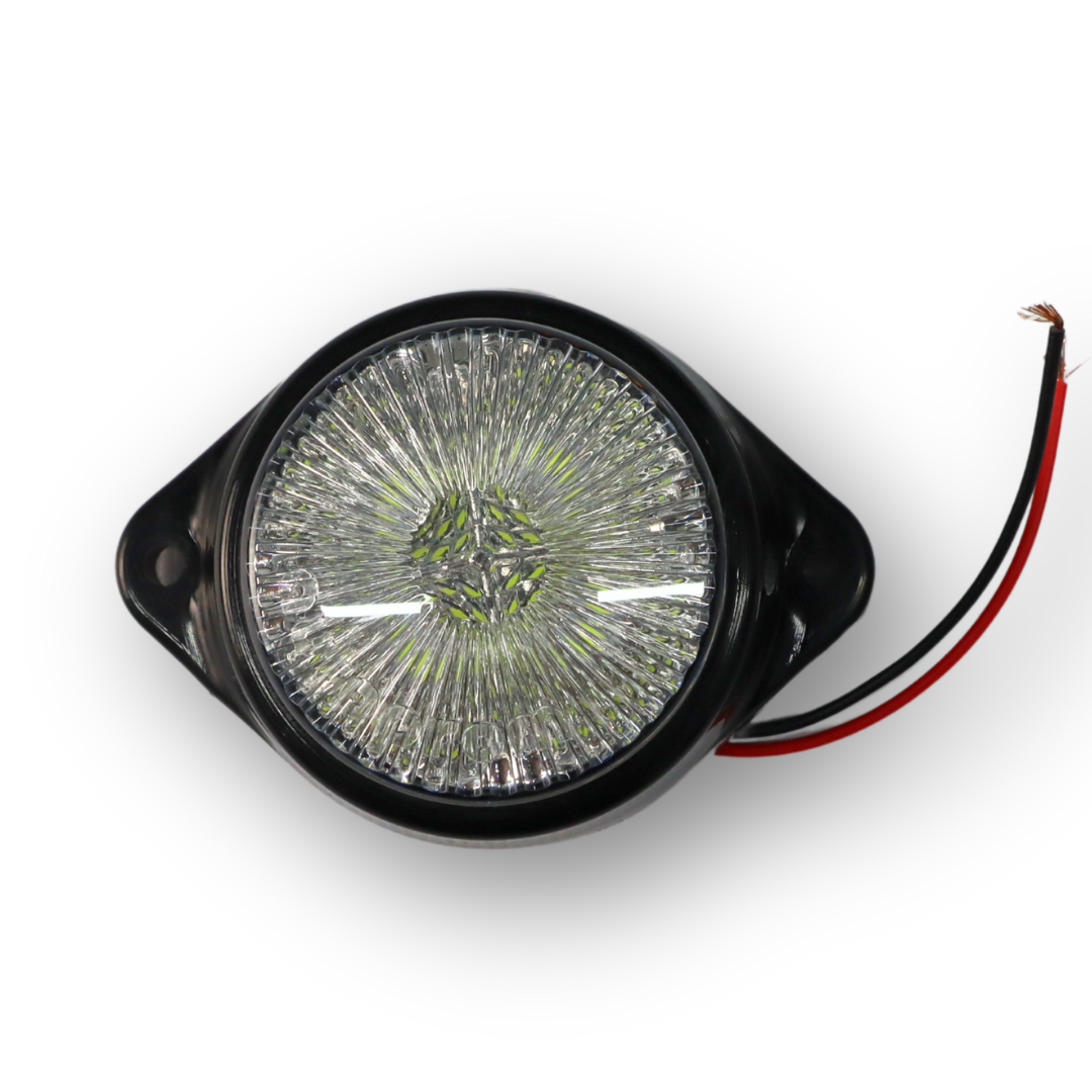 Ліхтар габаритний 4-х діодний 24V білий Ліхтар габаритний 4-х діодний 24V білий