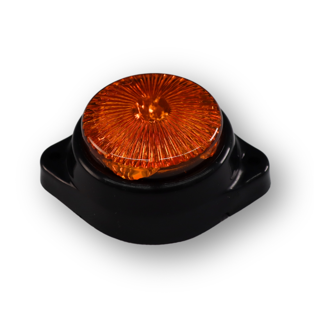 Ліхтар габаритний 4-х діодний 24V жовтий