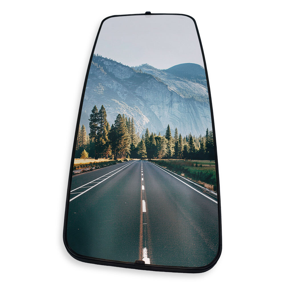 Вставка основного зеркала Renault T (2013-...) с подогревом; левая-правая (SME)