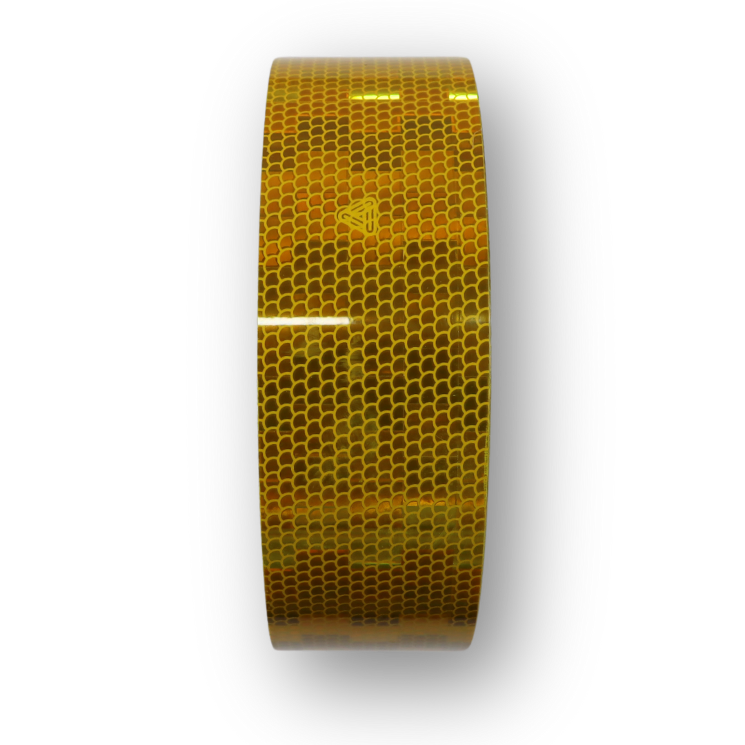 Стрічка світловідбивна для контейнера, AVERY, жовта Стрічка світловідбивна для контейнера, AVERY, жовта