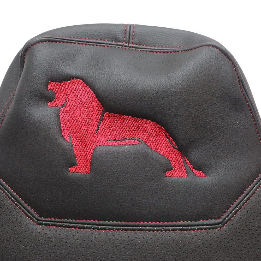 Чохол на сидіння MAN TGX,TGA,TGL,TGM,TGS; (2007-2020) 1 ремінь, водій (Низький) пасажир (Високий) перфор.шкіра чорний Чохол на сидіння MAN TGX,TGA,TGL,TGM,TGS; (2007-2020) 1 ремінь, водій (Низький) пасажир (Високий) перфор.шкіра чорний