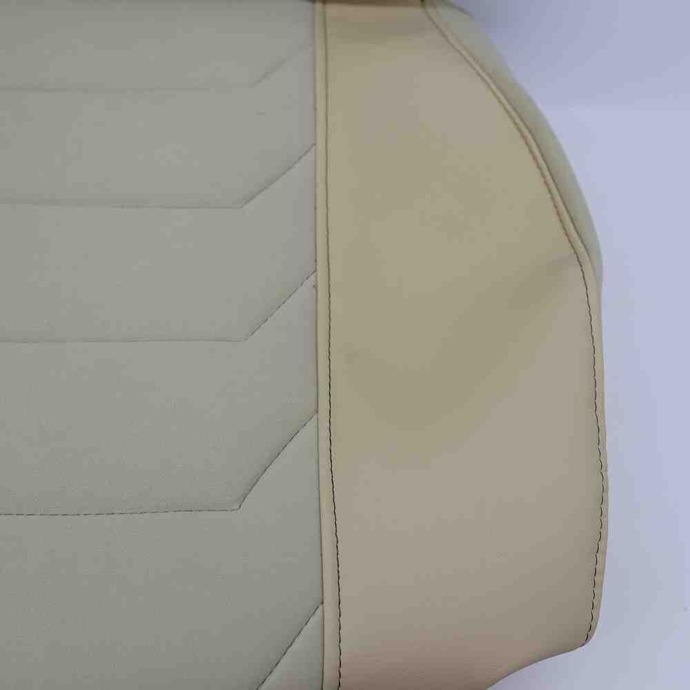 Чехол на сиденья Chess MAN TGX,TGA,TGL,TGM,TGS; (2007-2020) 1 ремень, водитель и пассажир (Низкий) беж