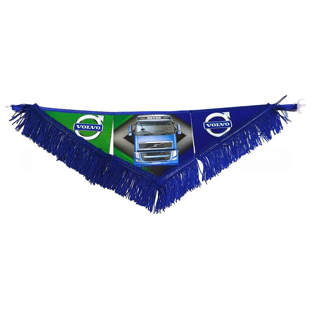 Вымпел треугольный фигурный Volvo