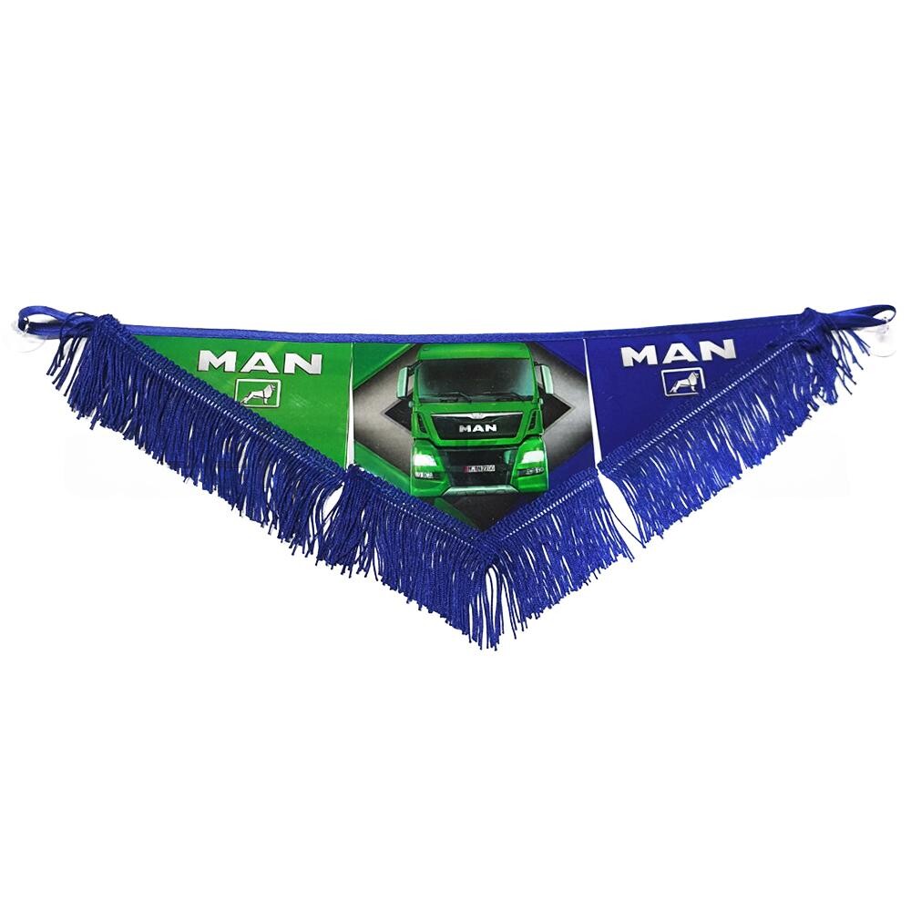Вымпел треугольный фигурный Man