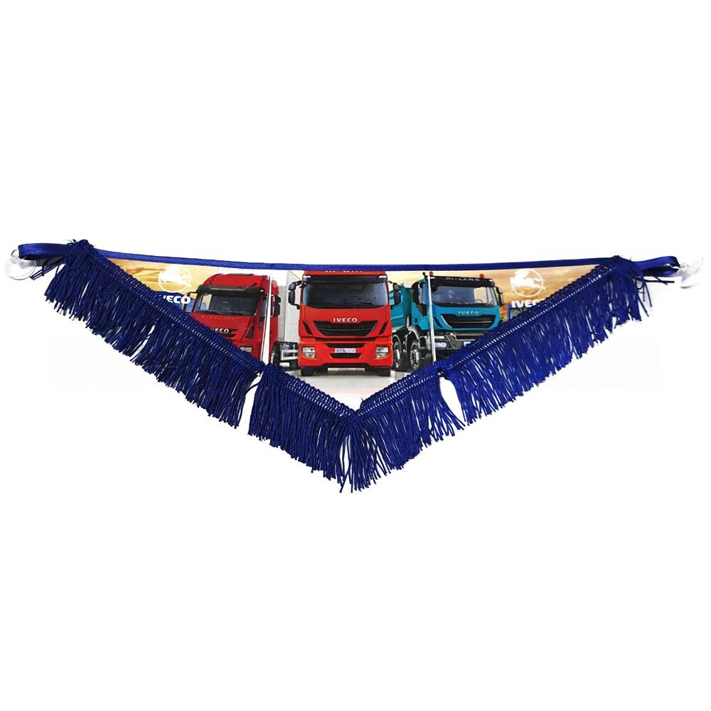 Вымпел треугольный фигурный Iveco