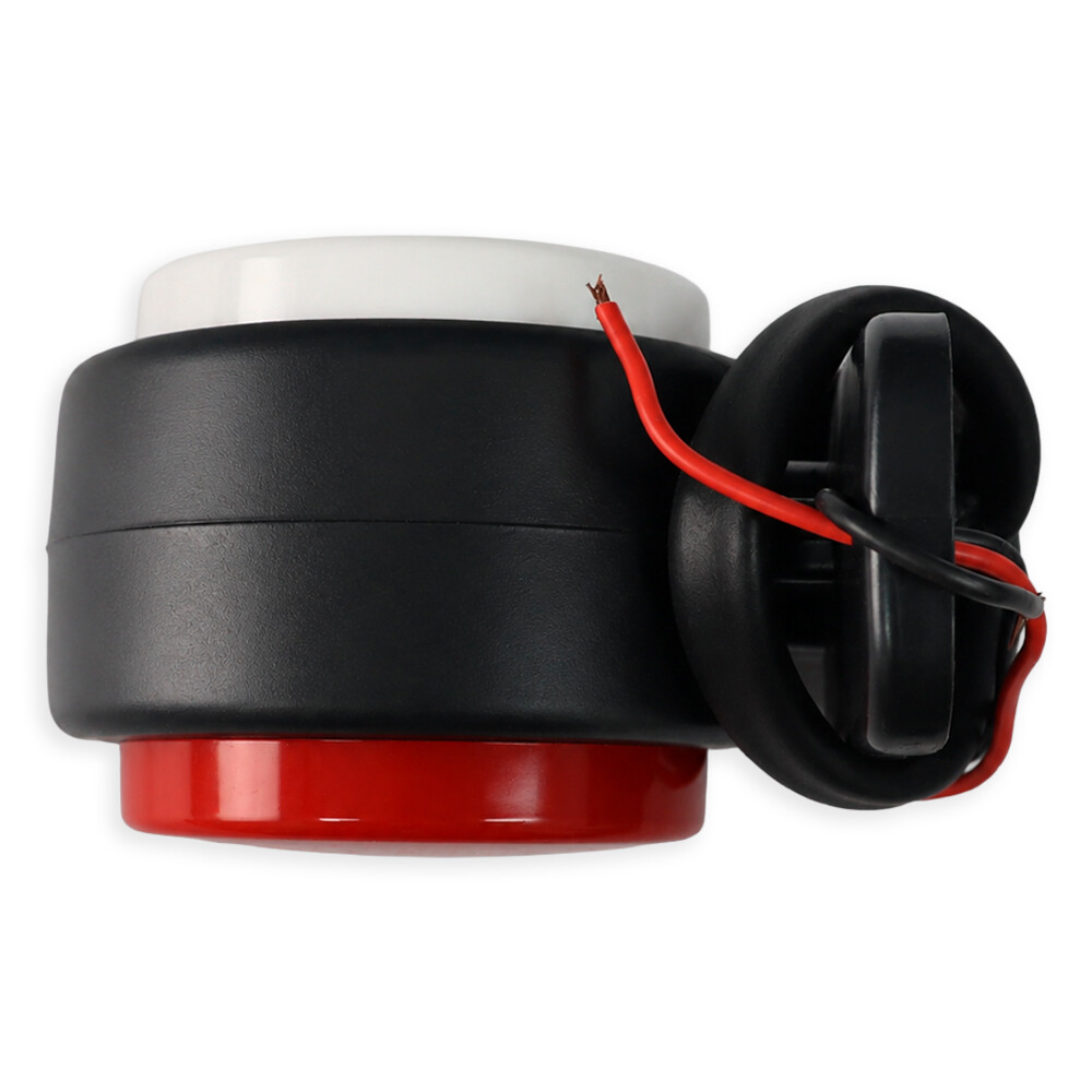 Ліхтар габаритний ріг LED-24V 6см неоновий