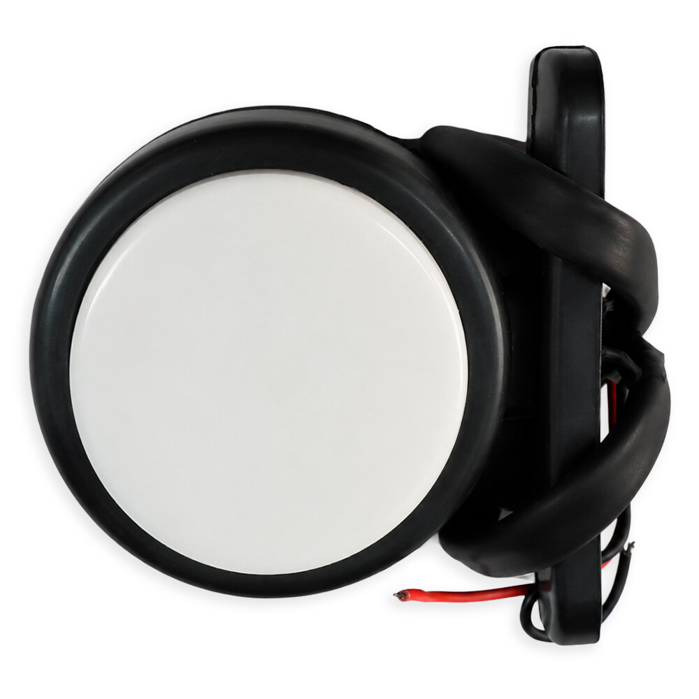 Ліхтар габаритний ріг LED-24V 6см неоновий