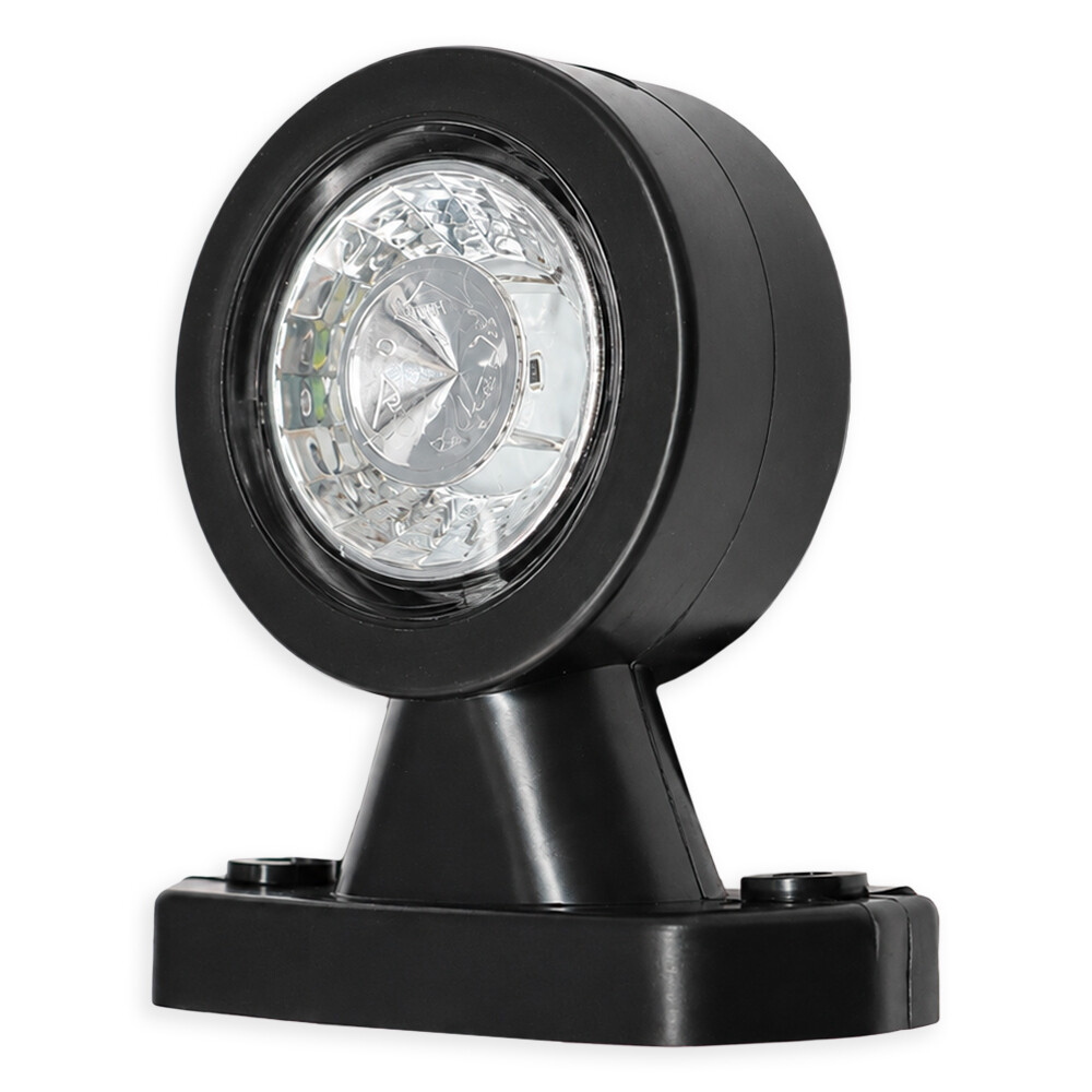 Ліхтар габаритний ріг LED 12-24 V прямий 9 см Ліхтар габаритний ріг LED 12-24 V прямий 9 см