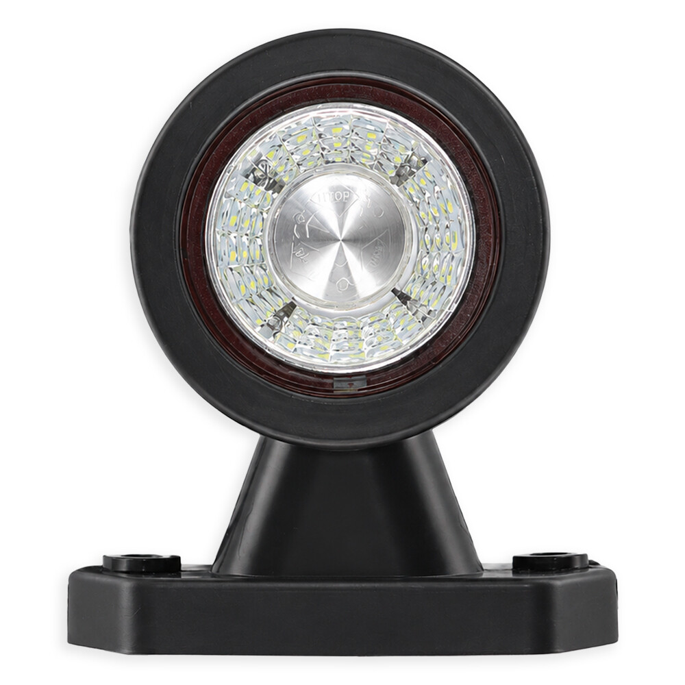 Ліхтар габаритний ріг LED 12-24 V прямий 9 см Ліхтар габаритний ріг LED 12-24 V прямий 9 см