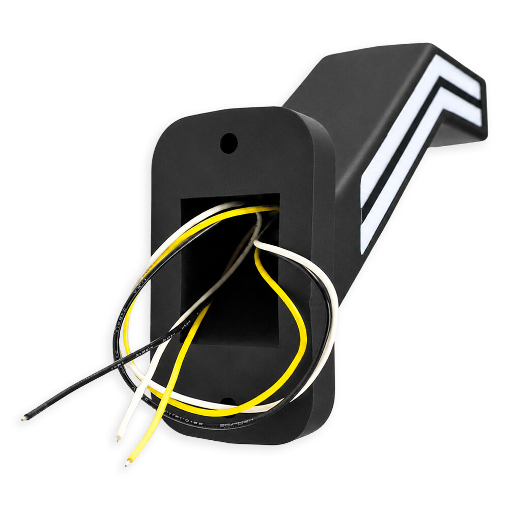 Ліхтар габаритний ріг 19 см LED 10-30 V біг указ. \правий \FR\