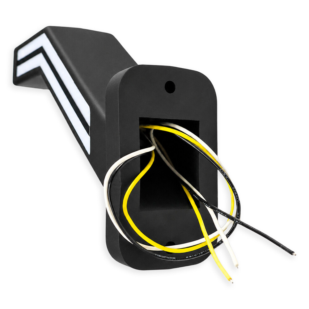 Ліхтар габаритний ріг 19 см LED 10-30 V біг указ. \лівий \FR\