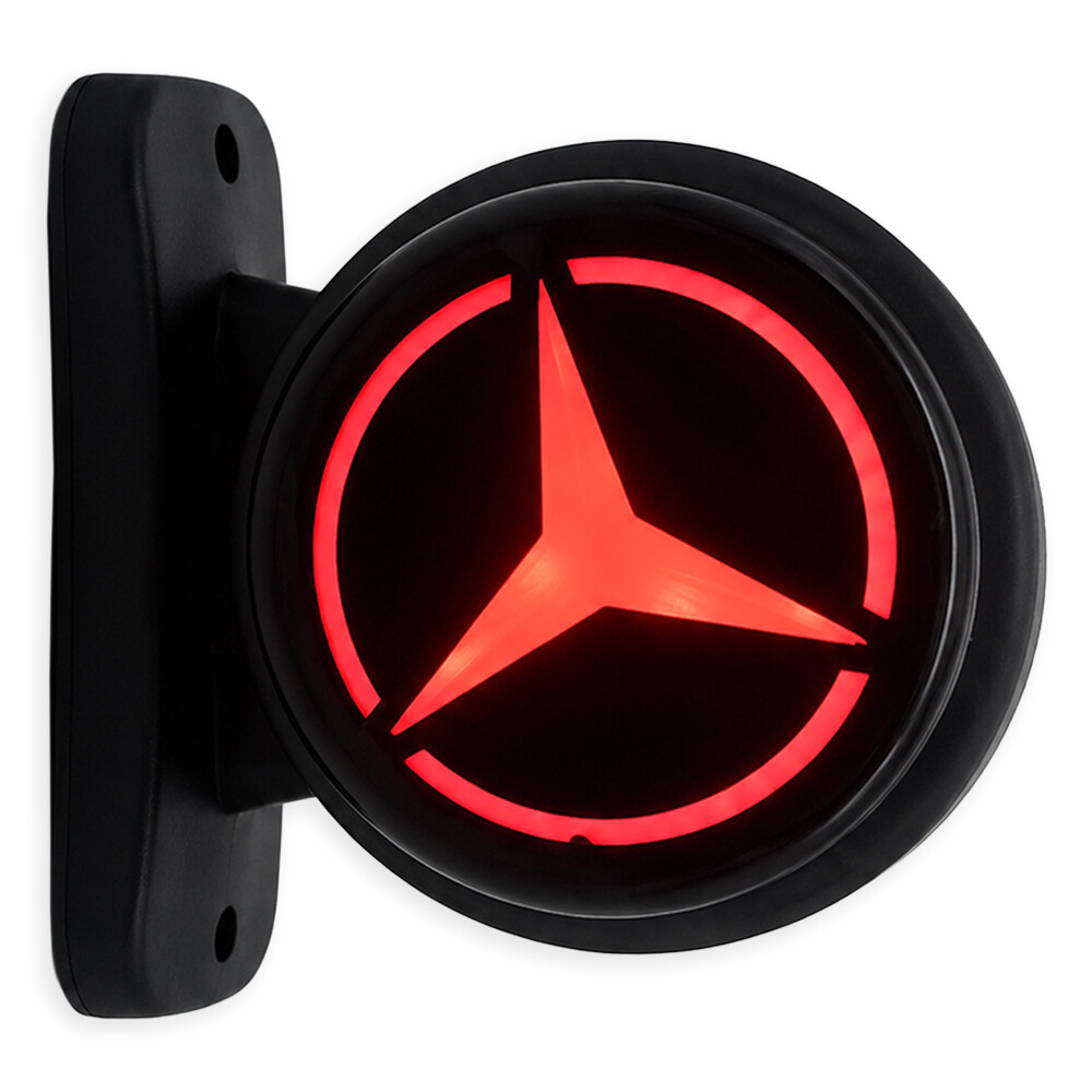 Ліхтар габаритний ріг LED 6 см MERCEDES