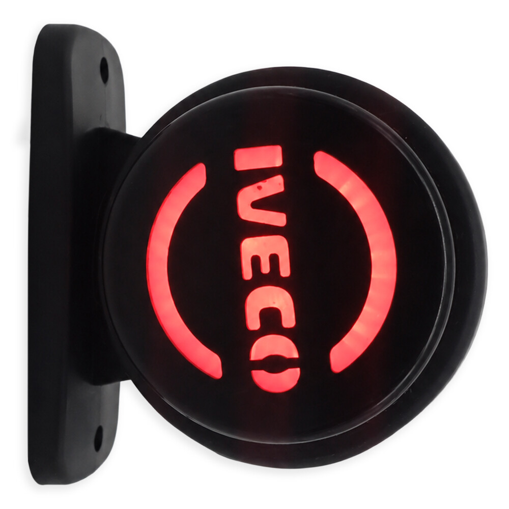 Ліхтар габаритний ріг LED 6 см IVECO Ліхтар габаритний ріг LED 6 см IVECO