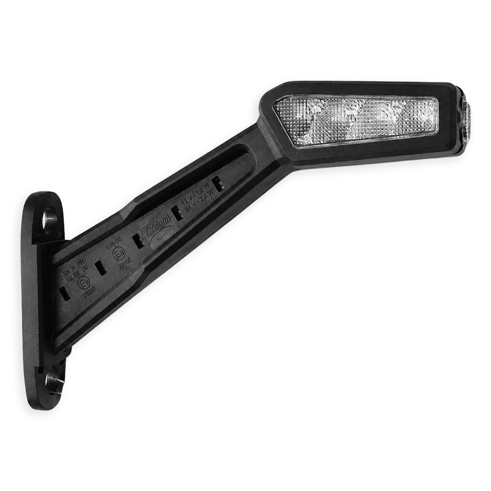 Фонарь габаритный рог LED прямой FT-146 \левый\Fristom Фонарь габаритный рог LED прямой FT-146 \левый\Fristom