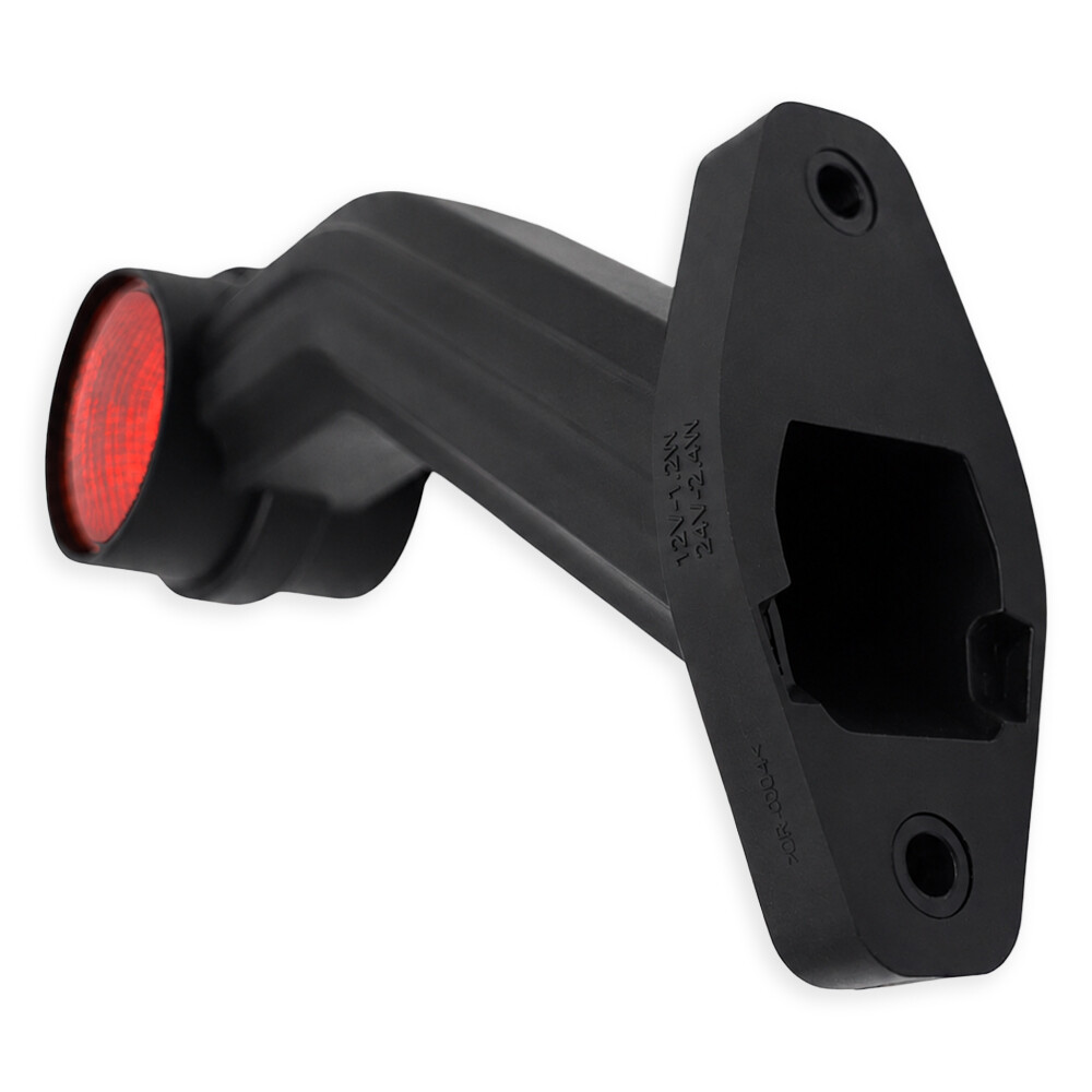 Ліхтар габаритний ріг LED; кривий; 19 см; лівий (Fristom)