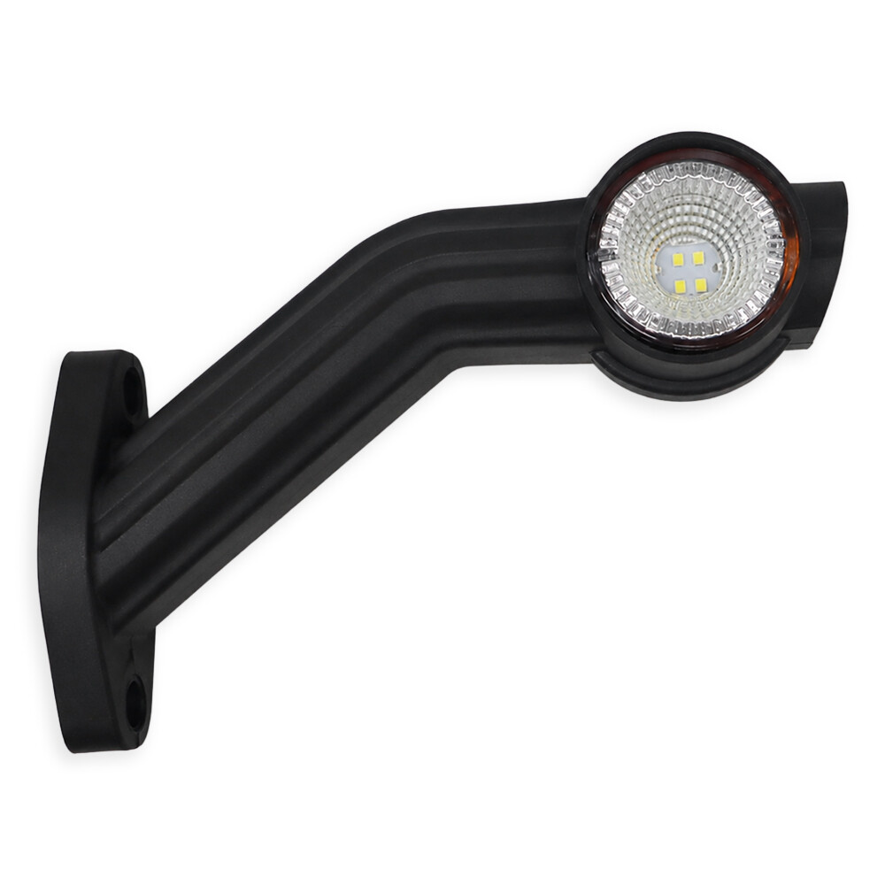 Ліхтар габаритний ріг LED; кривий; 19 см; лівий (Fristom)
