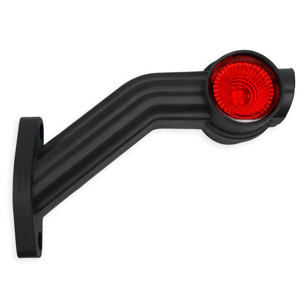 Ліхтар габаритний ріг LED; кривий; 19 см; правий (Fristom)