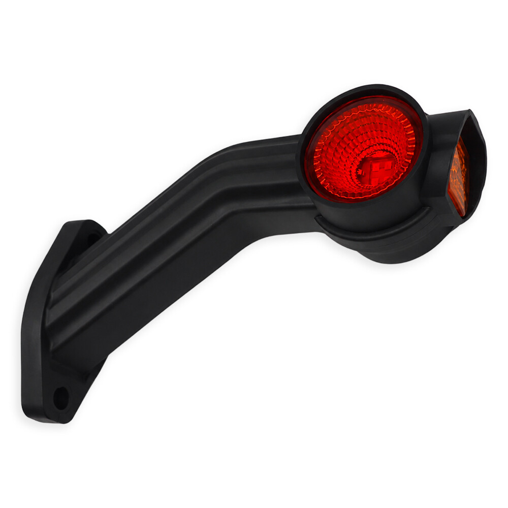 Ліхтар габаритний ріг LED; кривий; 19 см; правий (Fristom)