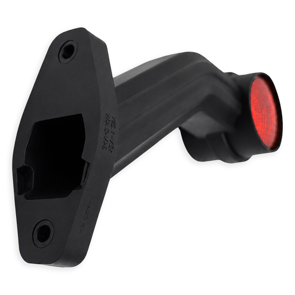 Ліхтар габаритний ріг LED; кривий; 19 см; правий (Fristom)