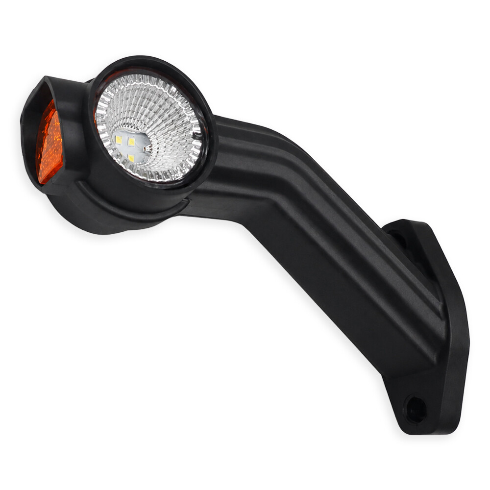Ліхтар габаритний ріг LED; кривий; 19 см; правий (Fristom)
