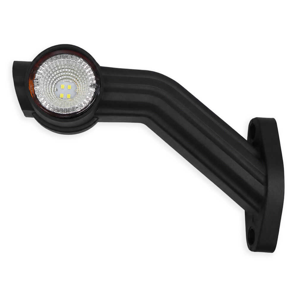 Ліхтар габаритний ріг LED; кривий; 19 см; правий (Fristom)